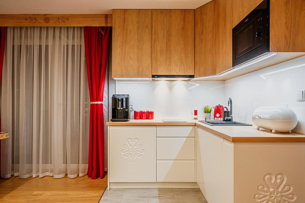 Apartament Podwika Zakopane Dış mekan fotoğraf