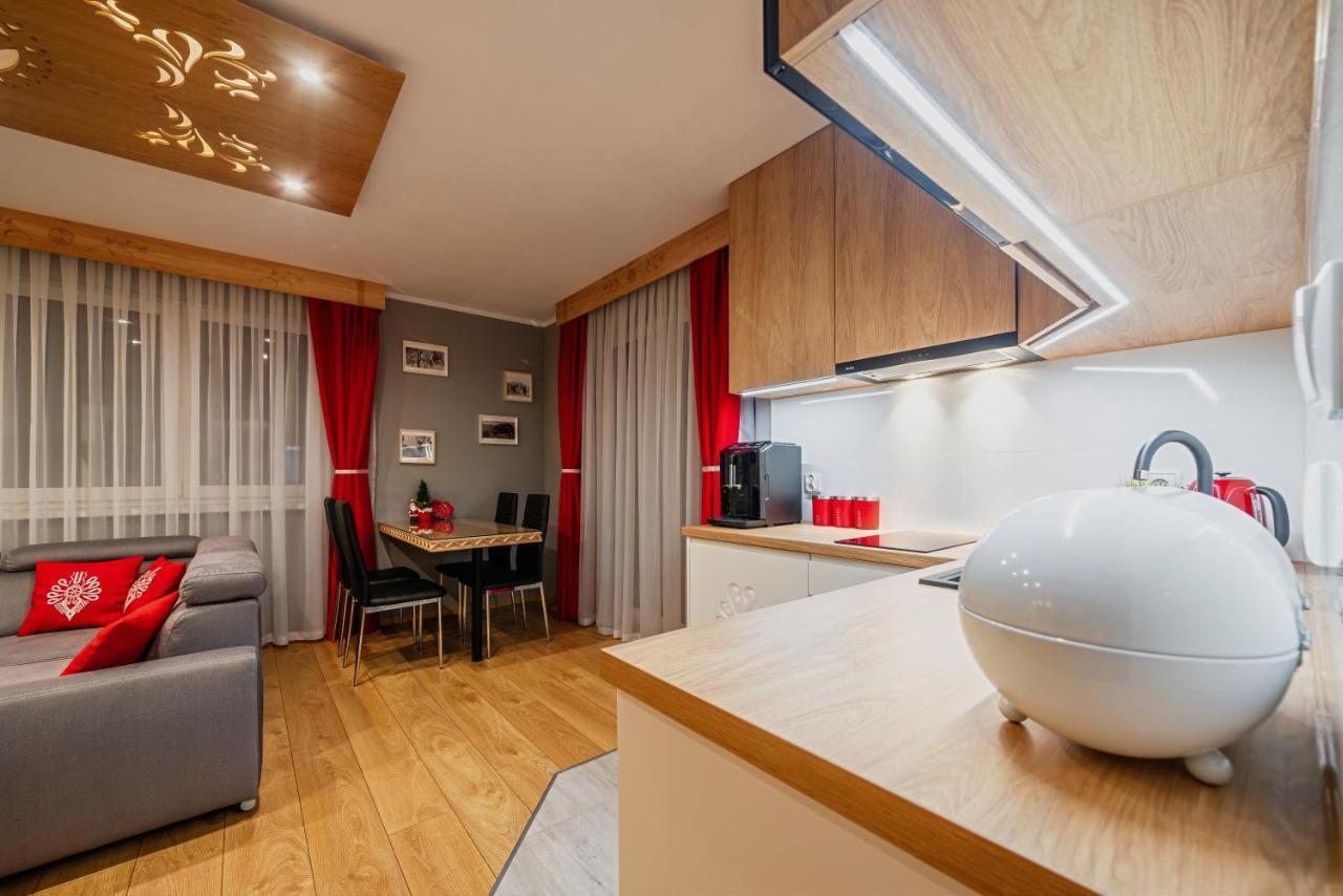 Apartament Podwika Zakopane Dış mekan fotoğraf