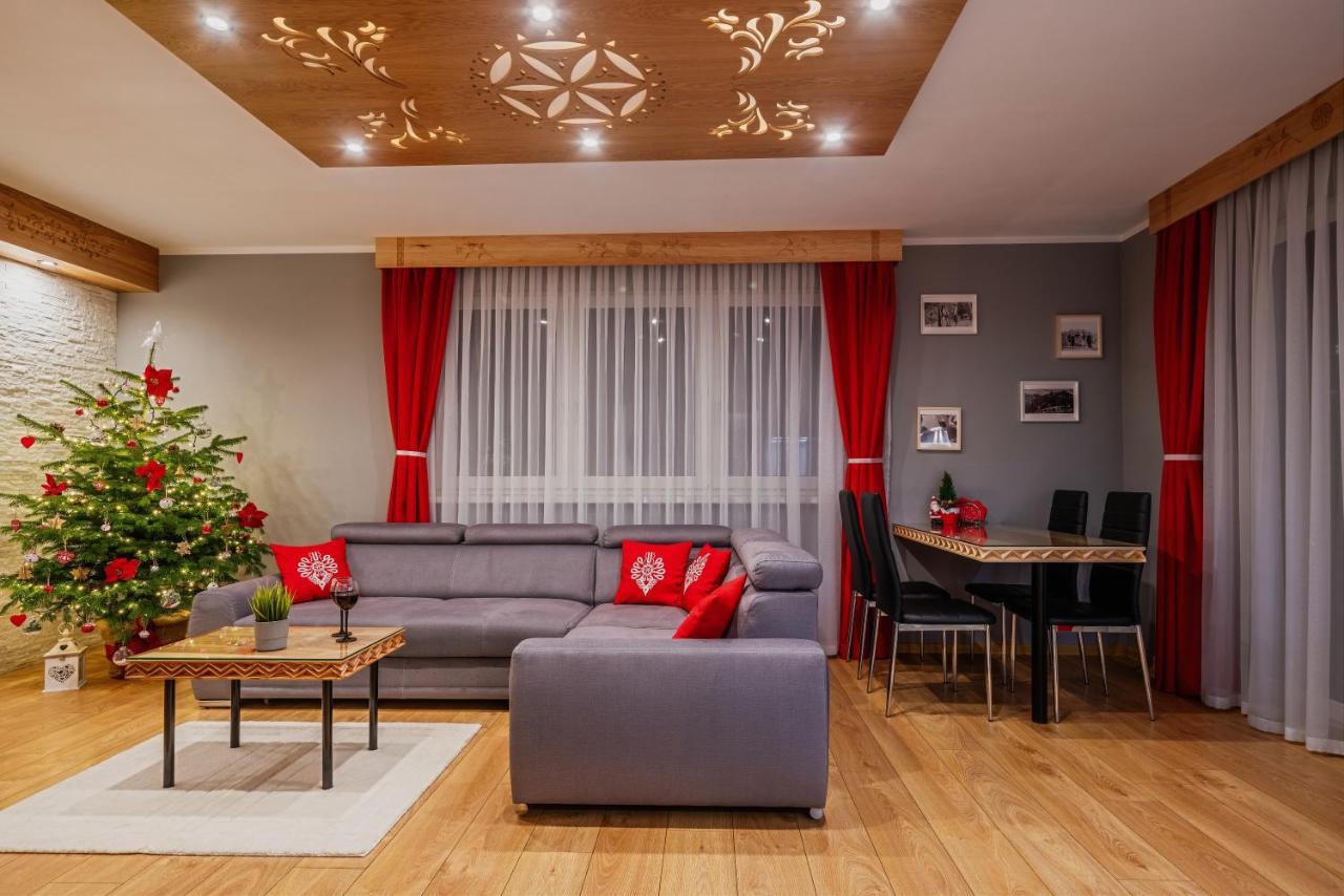Apartament Podwika Zakopane Dış mekan fotoğraf