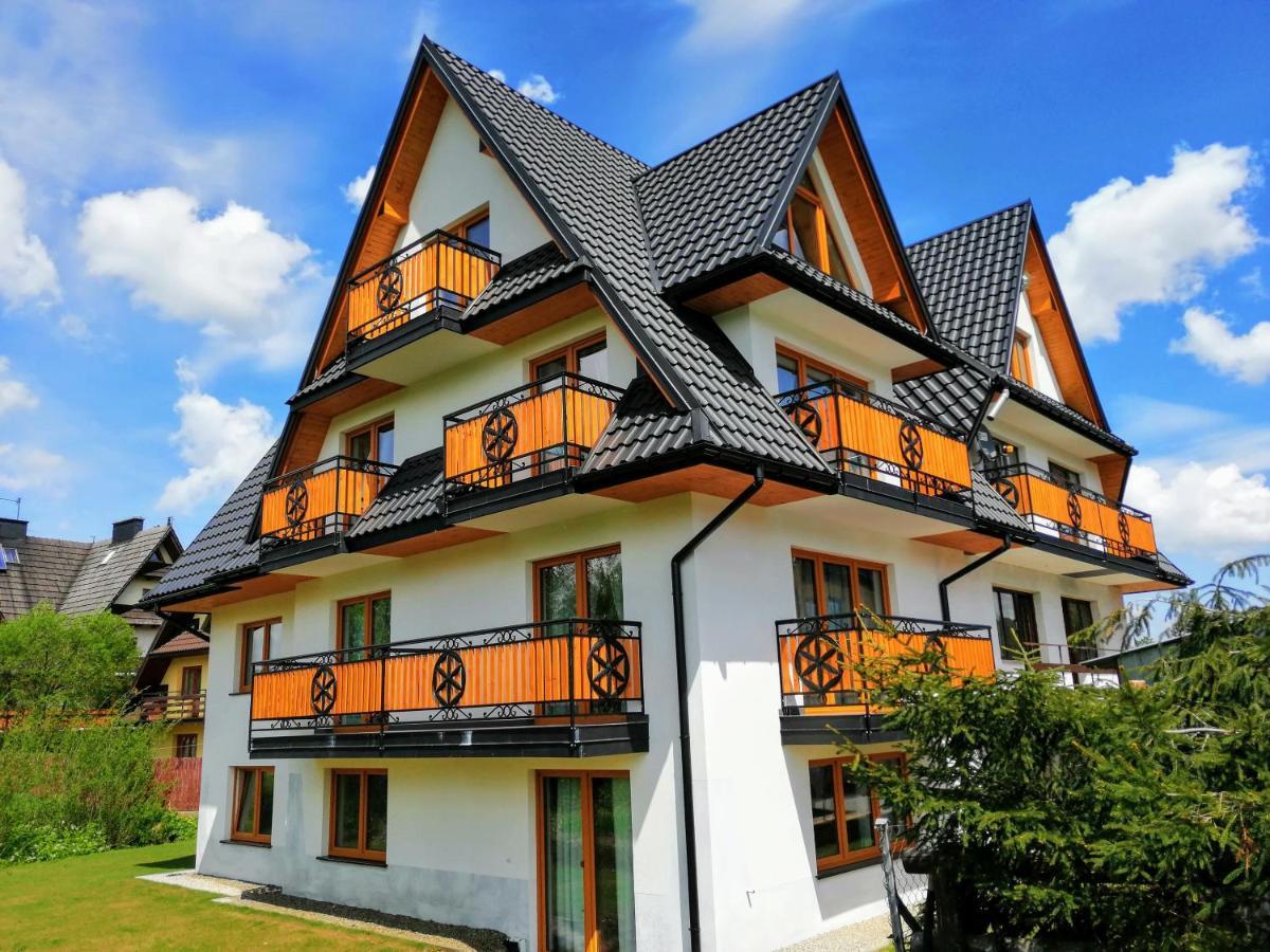 Apartament Podwika Zakopane Dış mekan fotoğraf