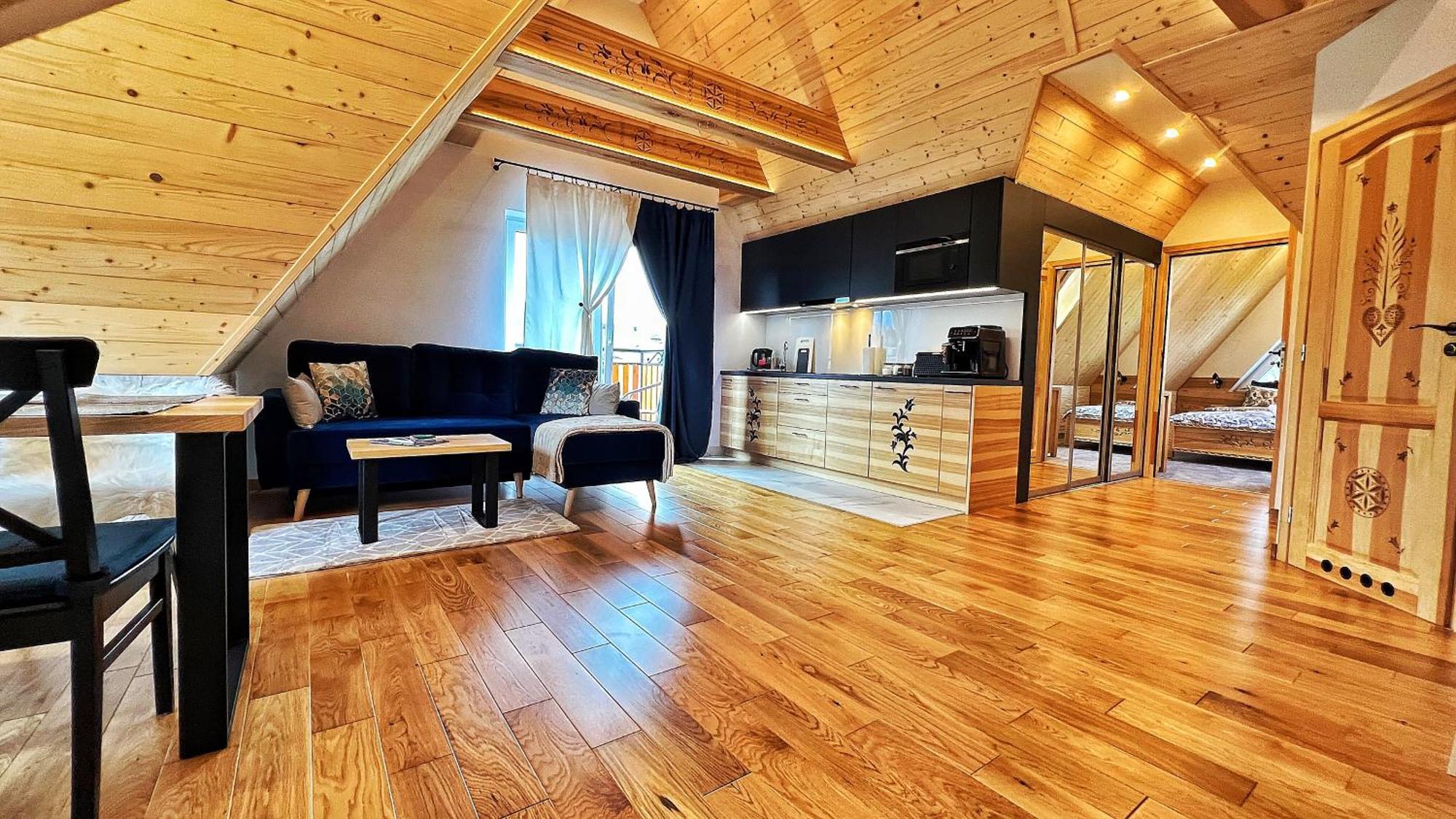 Apartament Podwika Zakopane Dış mekan fotoğraf
